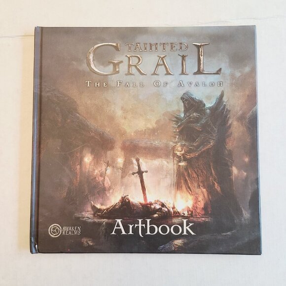 Awaken Realms Art Books NEMESIS & Tainted Grail 2 Books - Picture 4 of 13